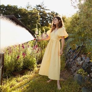 Christy Dawn ‘dahlia’ dress in Canary